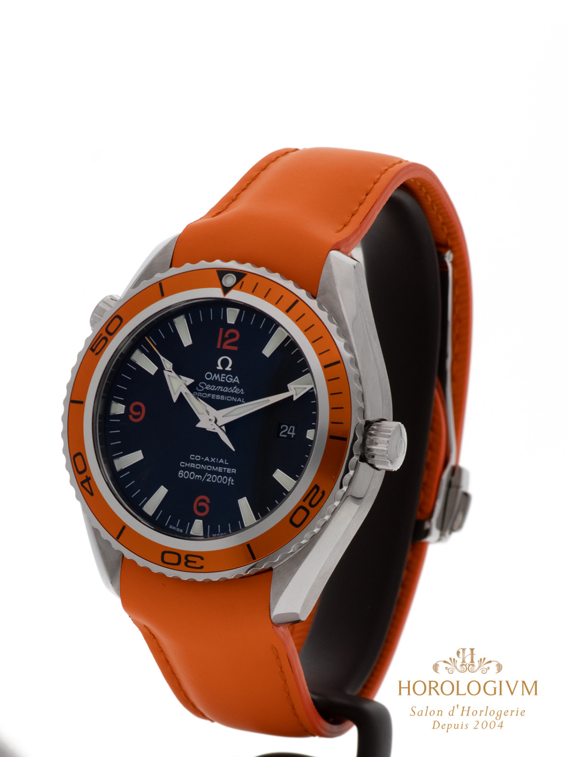 Omega Seamaster Planet Ocean 45.5MM Ref. 29085038, watch, silver