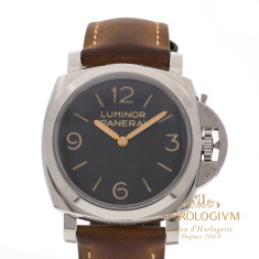 Panerai Luminor 1950 3 Days PAM00372, watch, silver