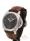 Panerai Luminor 1950 3 Days PAM00372, watch, silver