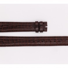 Leather A. Lange & Sohne Strap, dark brown