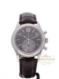 Patek Philippe Annual Calendar Chronograph Ref. 5960P-001, watch, silver