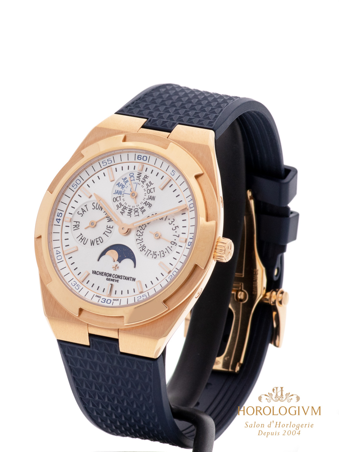 Vacheron Constantin Overseas Perpetual Calendar Ultra-Thin REF. 4300V/000R-B064, watch, rose gold