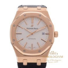 Audemars Piguet Royal Oak REF. 15400OR watch, rose gold