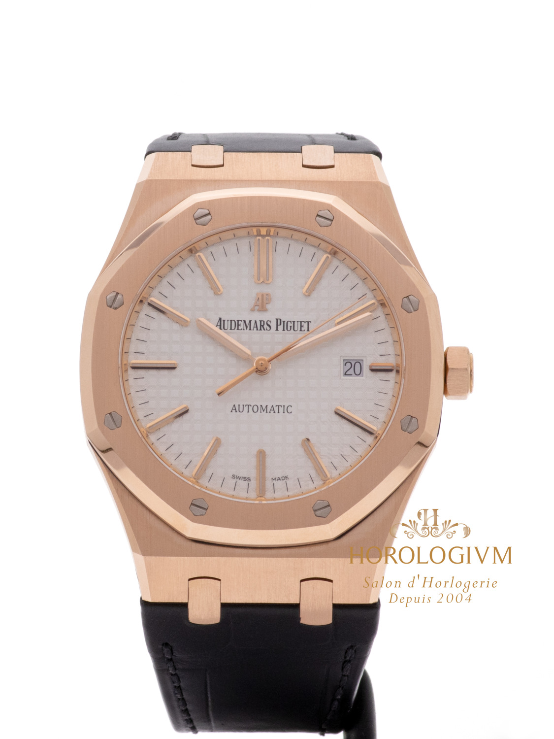 Audemars Piguet Royal Oak REF. 15400OR watch, rose gold