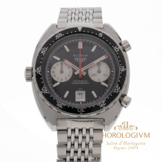 Heuer Autavia Chronograph Automatic REF. 1163, watch, silver