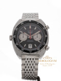 Heuer Autavia Chronograph Automatic REF. 1163, watch, silver