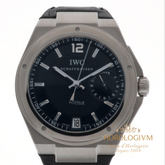 IWC BIG INGENIEUR 7 DAYS REF. IW500501, watch, silver