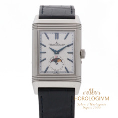 Jaeger LeCoultre Reverso Tribute Duoface REF. Q3958420, watch, silver