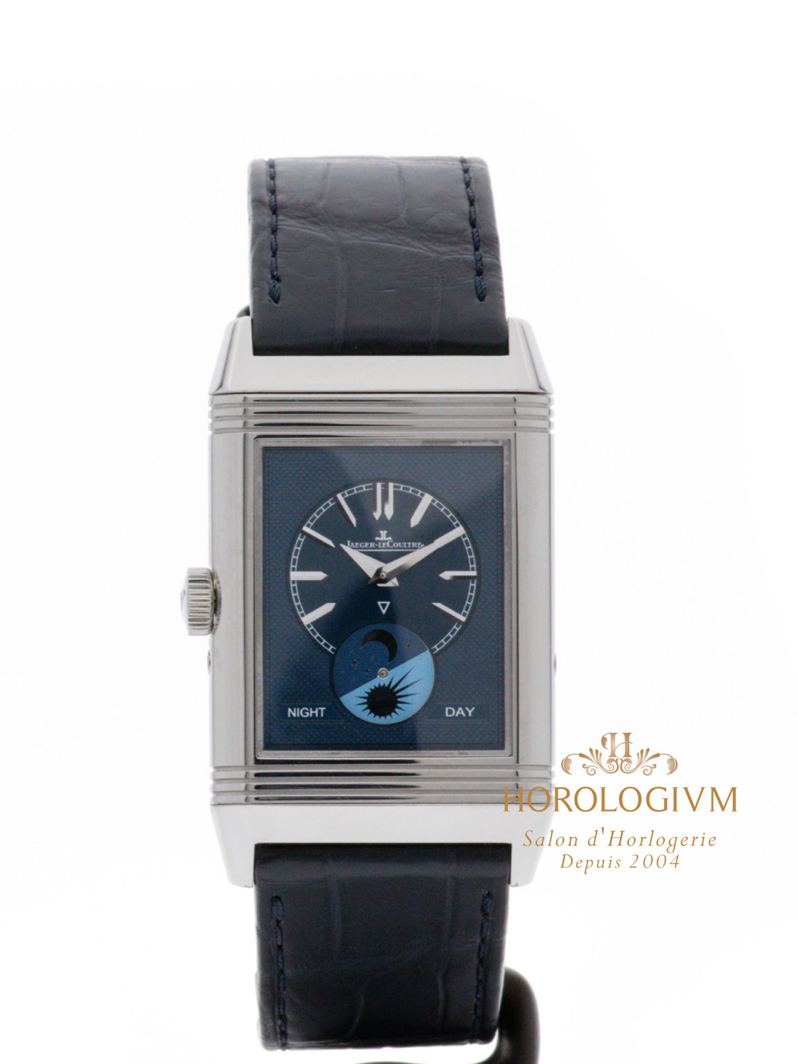 Jaeger LeCoultre Reverso Tribute Duoface REF. Q3958420, watch, silver