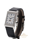 Jaeger LeCoultre Reverso Tribute Duoface REF. Q3958420, watch, silver