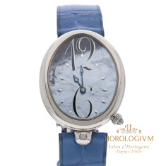 Breguet Reine de Naples REF. 8967ST/V8/986, watch, silver