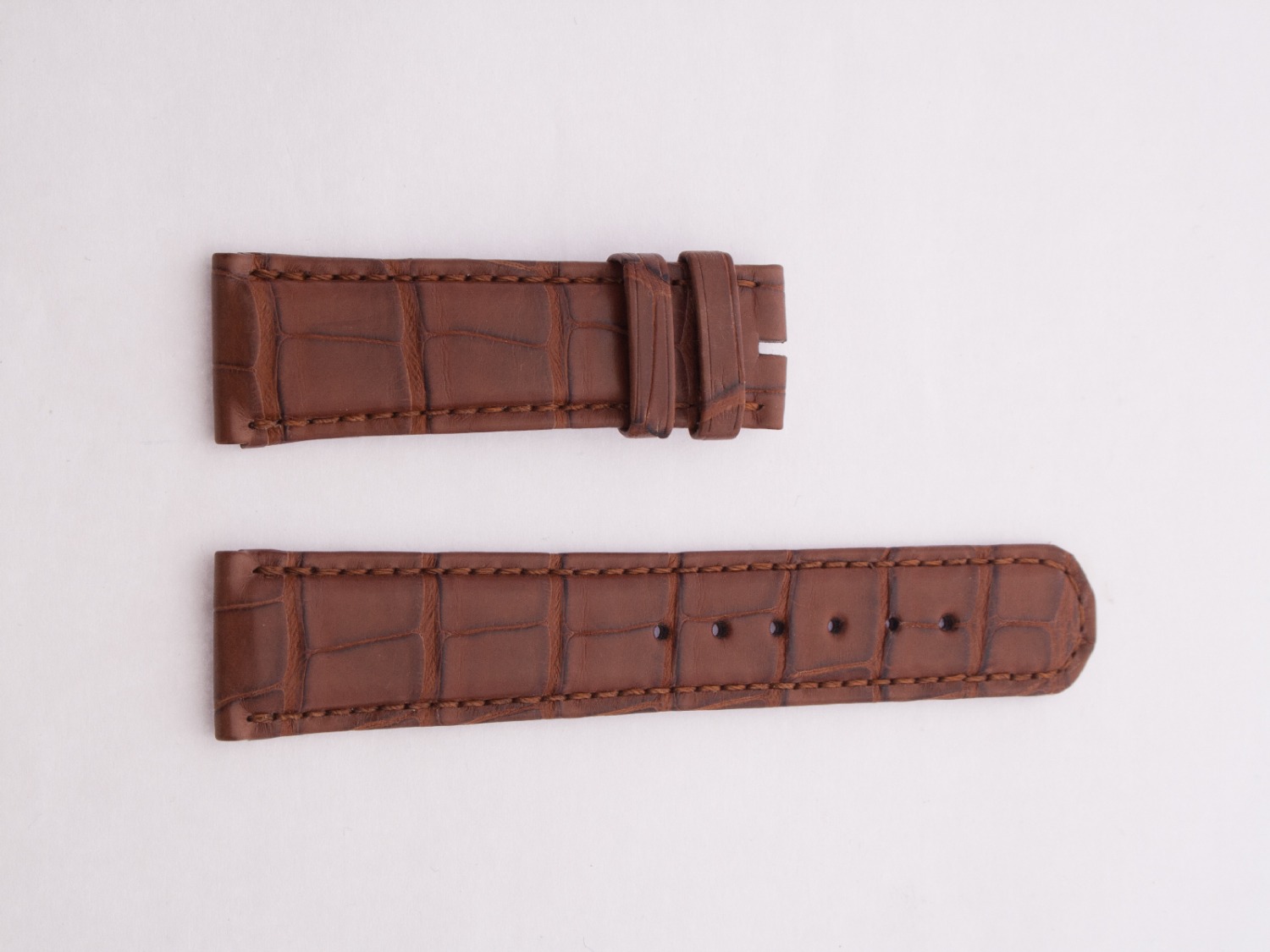 Leather A. Lange & Sohne Strap, brown