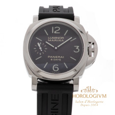 Panerai Luminor 8 Days Small Seconds REF. PAM00510, watch, silver