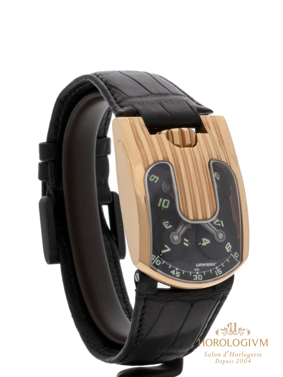 URWERK UR-103 REF. 103.09 RG, watch, rose gold