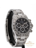 Rolex Daytona “Black Dial” REF. 116520, watch, silver