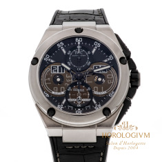 IWC Ingenieur Perpetual Calendar Digital Date - Month Ref. IW379201, watch, titanium grey