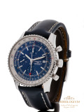 Breitling Navitimer World 46MM REF. A24322, watch, silver