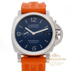 Panerai Luminor Marina 3 Days 44MM PAM01313, watch, silver