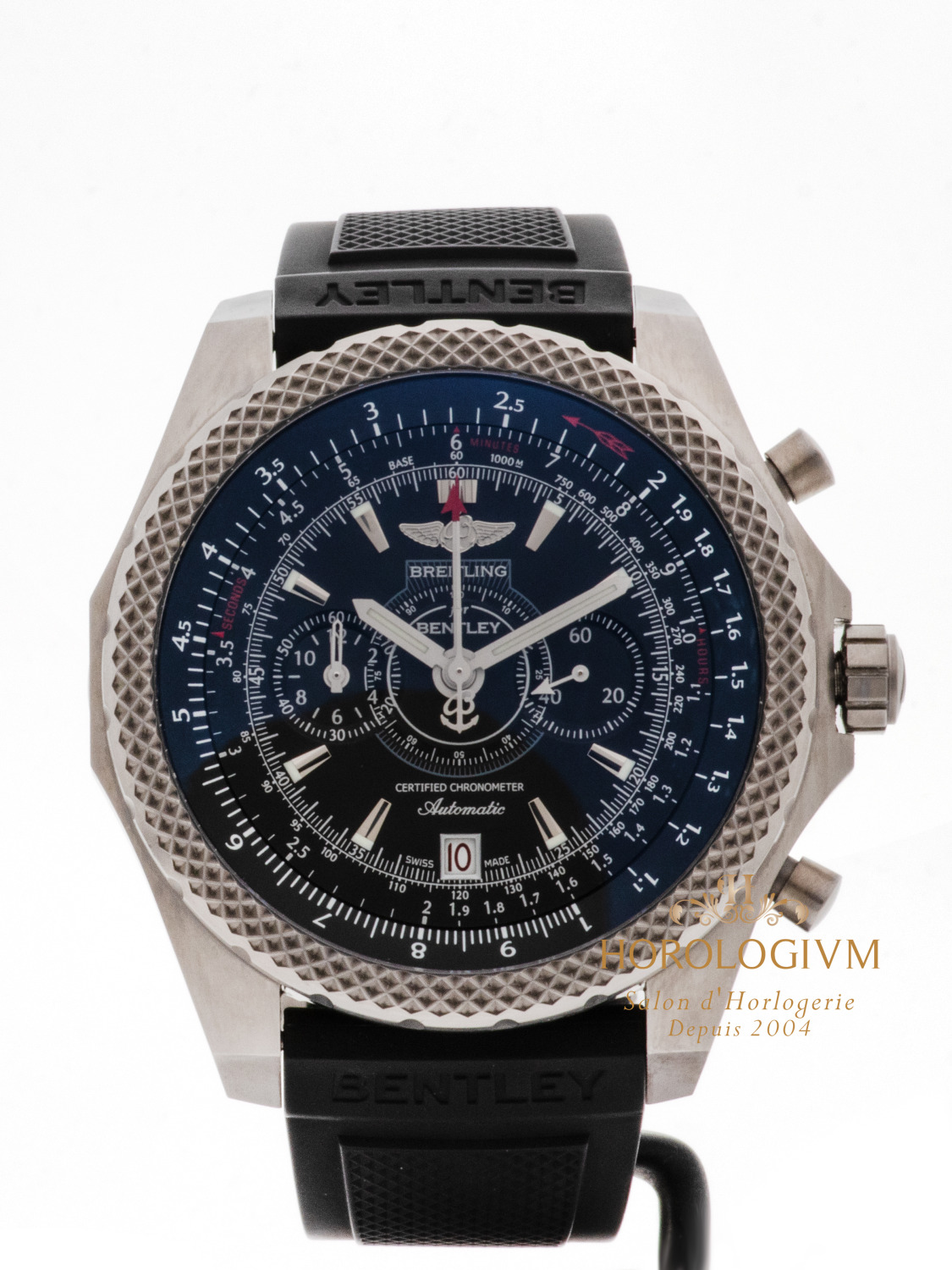 Breitling for Bentley Supersports REF. E27365 LIMITED 1000 PCS, watch, titanium grey