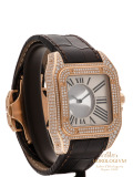 Cartier Santos 100 Mystery REF. WM502551 LIMITED 10/10, watch, rose gold