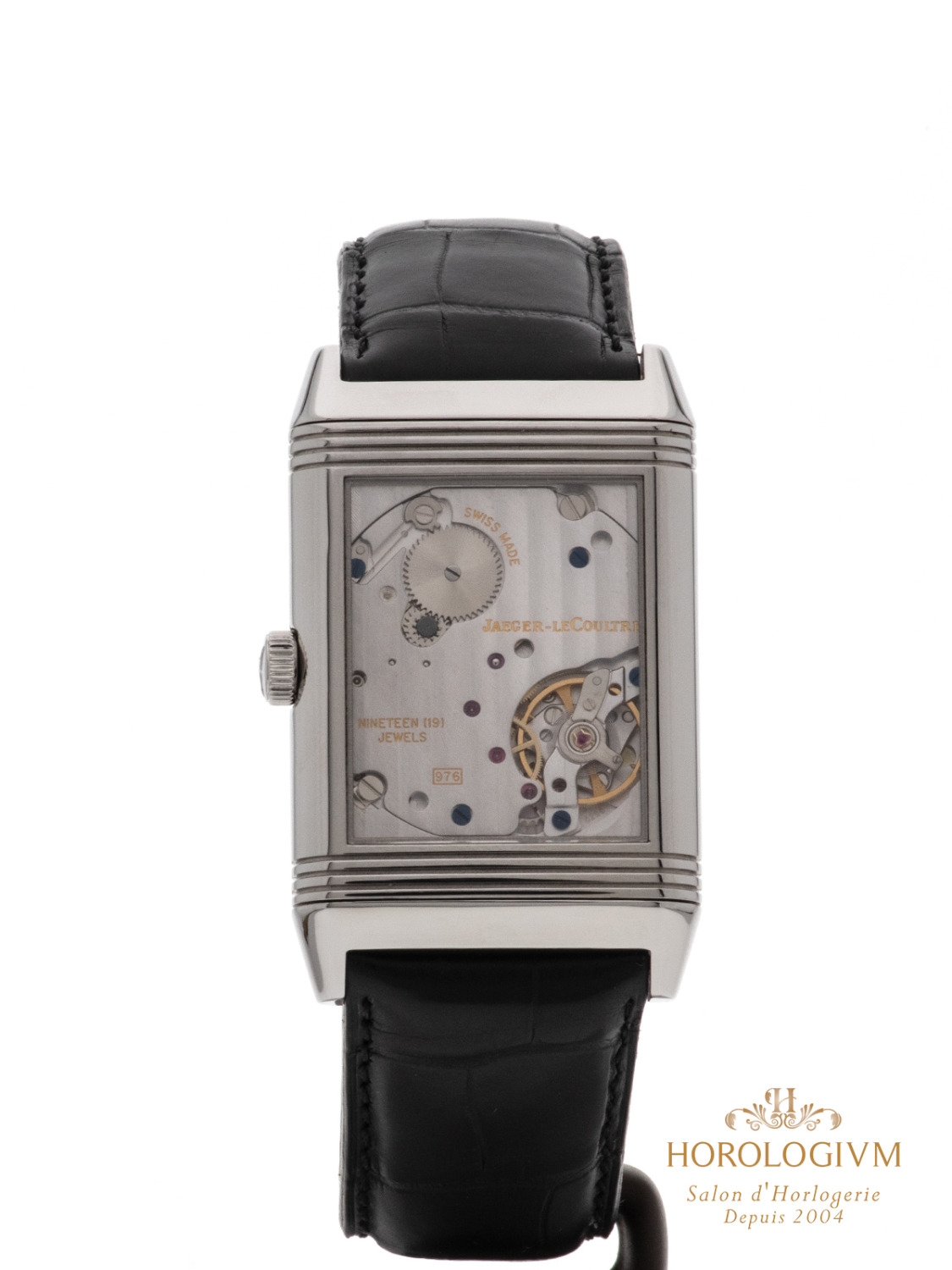 Jaeger LeCoultre Grande Reverso 976 REF. 273.8.04, watch, silver