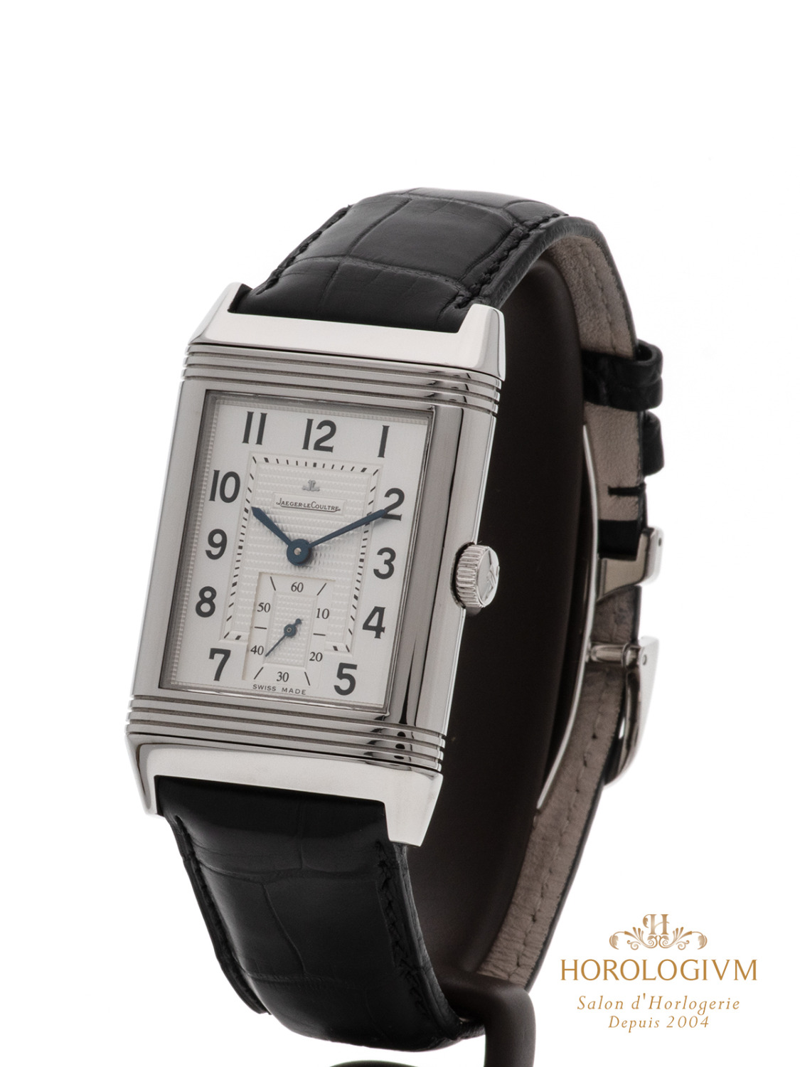 Jaeger LeCoultre Grande Reverso 976 REF. 273.8.04, watch, silver