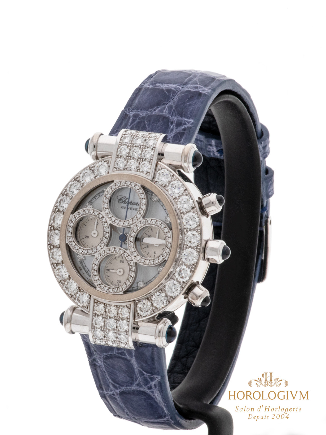 Chopard Imperiale Chronograph REF. 38/3386-23, watch, white gold