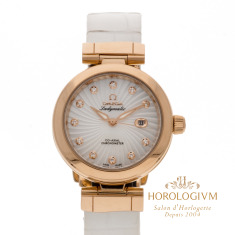 Omega De Ville Ladymatic Co-Axial 34 MM REF 42563342055001, watch, rose gold