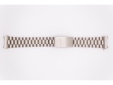 Stainless Steel Omega Bracelet, silver