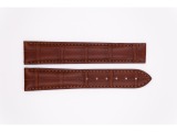 Leather Omega Strap, brown