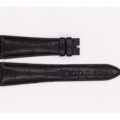 Leather Girard - Perregaux Strap, black