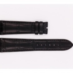 Leather Blancpain Strap, black