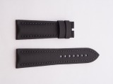 Fabric and Leather Blancpain Strap, mat black