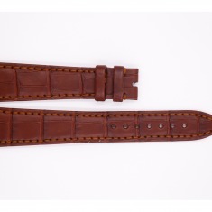 Leather Bvlgari Strap, brown