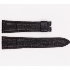Leather Cartier Strap, black