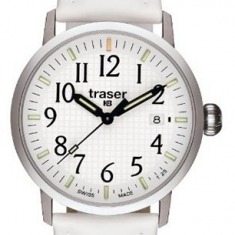 Traser H3 Illumination Basic White T4102.240.B2.07 Watch, silver