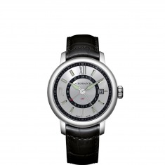 Aerowatch Renaissance GMT A 44937 A09 Watch, light silver