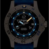 Traser H3 Illumination Diver Automatic Blue P6602.R58.F4A.01 Watch, silver