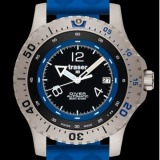Traser H3 Illumination Diver Automatic Blue P6602.R58.F4A.01 Watch, silver