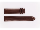 Leather Breitling Strap, dark brown