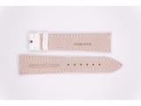 Leather Jaeger-leCoultre Strap, glossy white