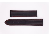 Calf Leather Maurice Lacroix strap, black