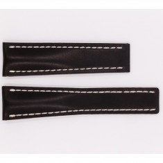 Leather Breitling Strap, black