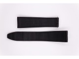Leather Maurice Lacroix strap, black