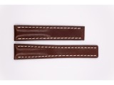 Leather Breitling Strap, brown