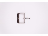 Stainless Steel Fortis buckle, silver