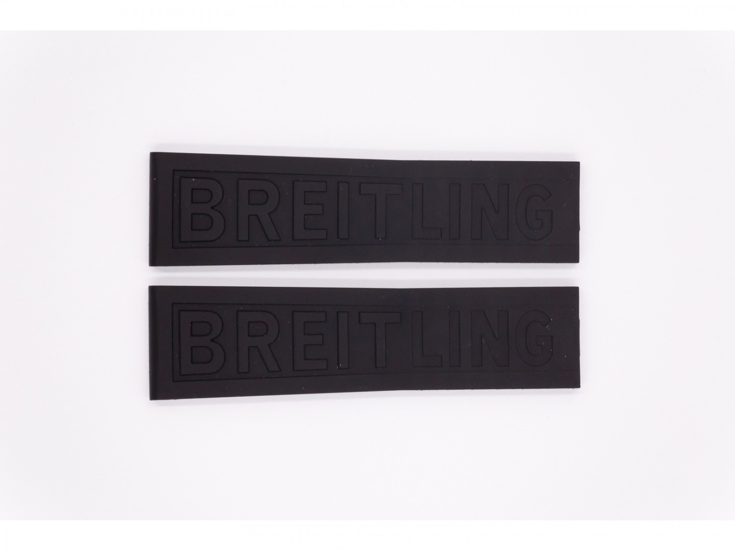Rubber Breitling Strap, black