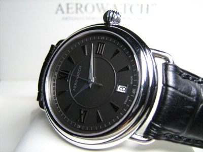 Aerowatch Renaissance Elegance A 24924 AA03 watch, silver