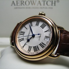 Aerowatch 1942 Automatic A 60900 R107 watch, rose gold