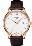 Tissot T-Classic Tradition T063.610.36.037.00 watch, rose gold
